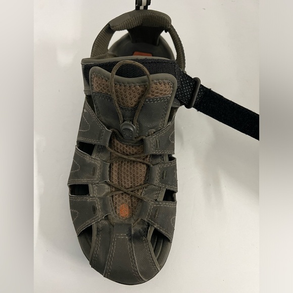 Teva - Dozer 4154 Brown - Hiking Sport Fisherman Sandals - Shocpad - Picture 8 of 11